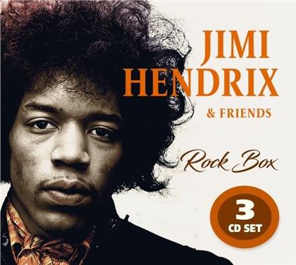 Jimi Hendrix - Rock Box - Jimi Hendrix & Friends (3 CDs)