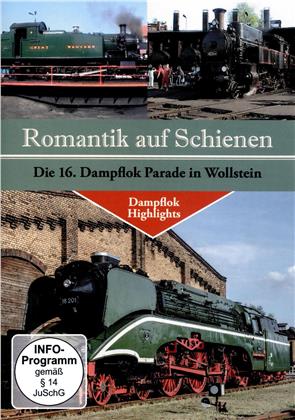 Romantik auf Schienen - Die 16. Dampflok Parade in Wollstein