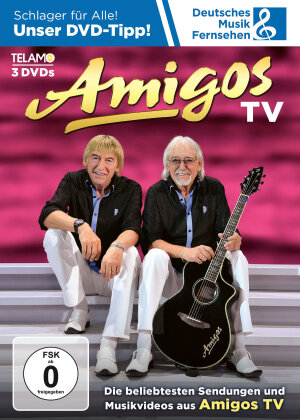 Amigos - Amigos TV (3 DVDs)