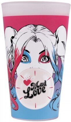 Harley Quinn: Mad Love - Glass Large (Cold Change)