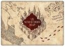 Harry Potter - Harry Potter (Marauders Map) - Magnet Metal