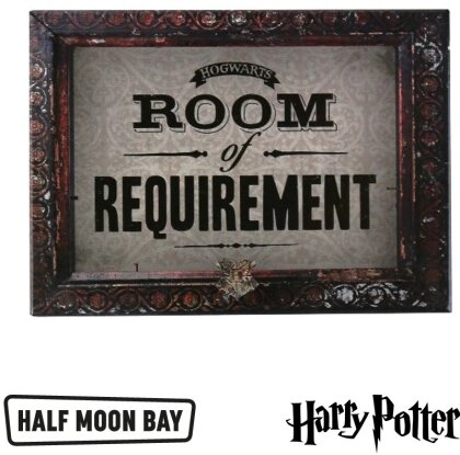 Harry Potter: Room of Requirement - Magnet Metal