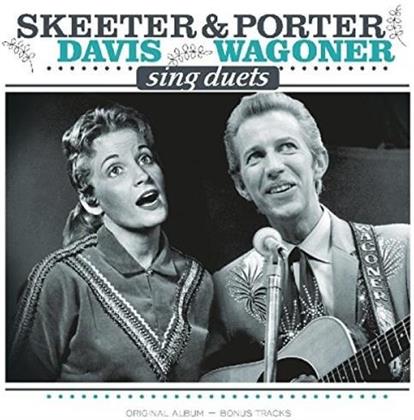 Skeeter Davis & Porter Wagoner - Sings Duets (Bonus Tracks, LP)