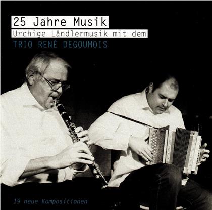 Trio René Degoumois - 25 Jahre Musik