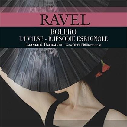 Maurice Ravel (1875-1937), Leonard Bernstein (1918-1990) & New York Philharmonic - Bolero / La Valse / Rapsodie Espagnole (LP)