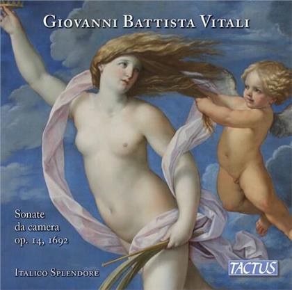 Italico Splendore & Giovanni Battista Vitali - Sonate Da Camera op. 14, 1692