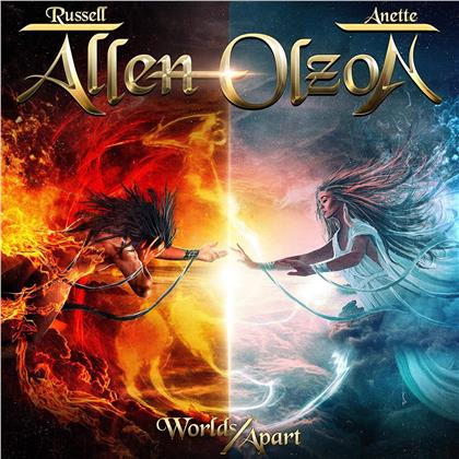 Russell Allen (Symphony X) & Anette Olzon (Ex-Nightwish) - Worlds Apart