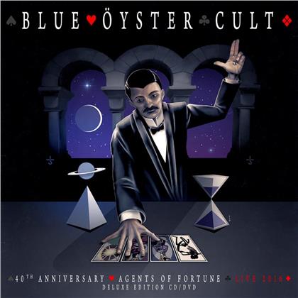 Blue Öyster Cult - Agents Of Fortune (2020 Reissue, Frontiers, Édition 40ème Anniversaire, CD + DVD)