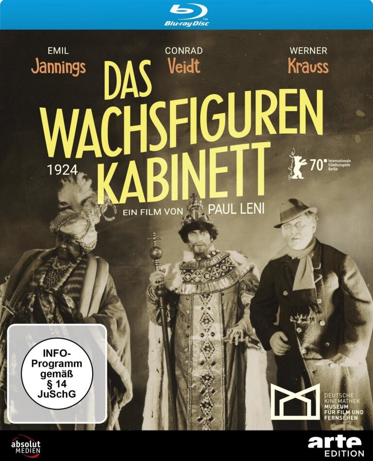 Das Wachsfigurenkabinett (1924)