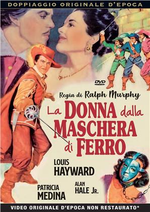 La donna dalla maschera di ferro (1952) (Doppiaggio Originale D'epoca, Rare Movies Collection, s/w)