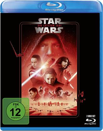 Star Wars - Episode 8 - Die letzten Jedi (2017) (Line Look, Riedizione, 2 Blu-ray)