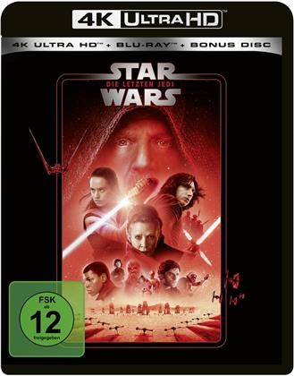 Star Wars - Episode 8 - Die letzten Jedi (2017) (Line Look, Neuauflage, 4K Ultra HD + 2 Blu-rays)