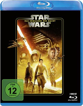 Star Wars - Episode 7 - Das Erwachen der Macht (2015) (Line Look, New Edition, 2 Blu-rays)