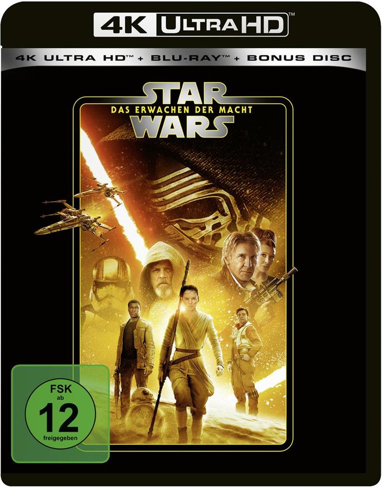 Star Wars - Episode 7 - Das Erwachen der Macht (2015) (Line Look, 4K Ultra HD + 2 Blu-rays)