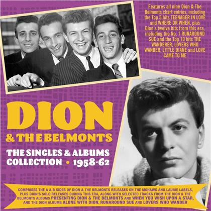 Dion & The Belmonts - Singles & Albums Collection 1957 - 1962 (2 CDs)