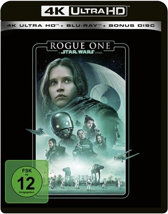 Rogue One - A Star Wars Story (2016) (Line Look, 4K Ultra HD + 2 Blu-rays)