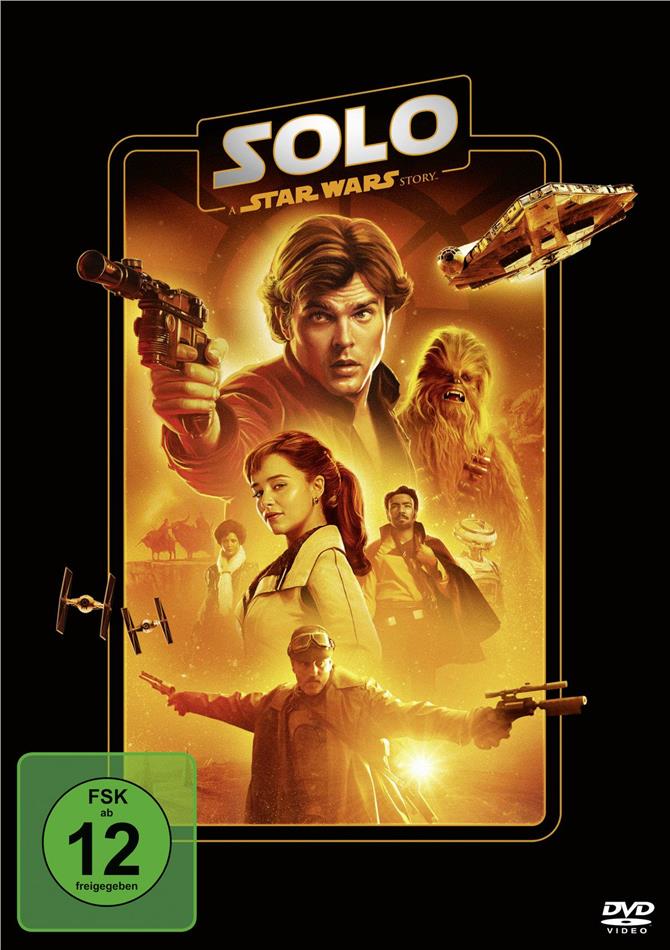 Solo - A Star Wars Story (2018) (Line Look, Neuauflage)