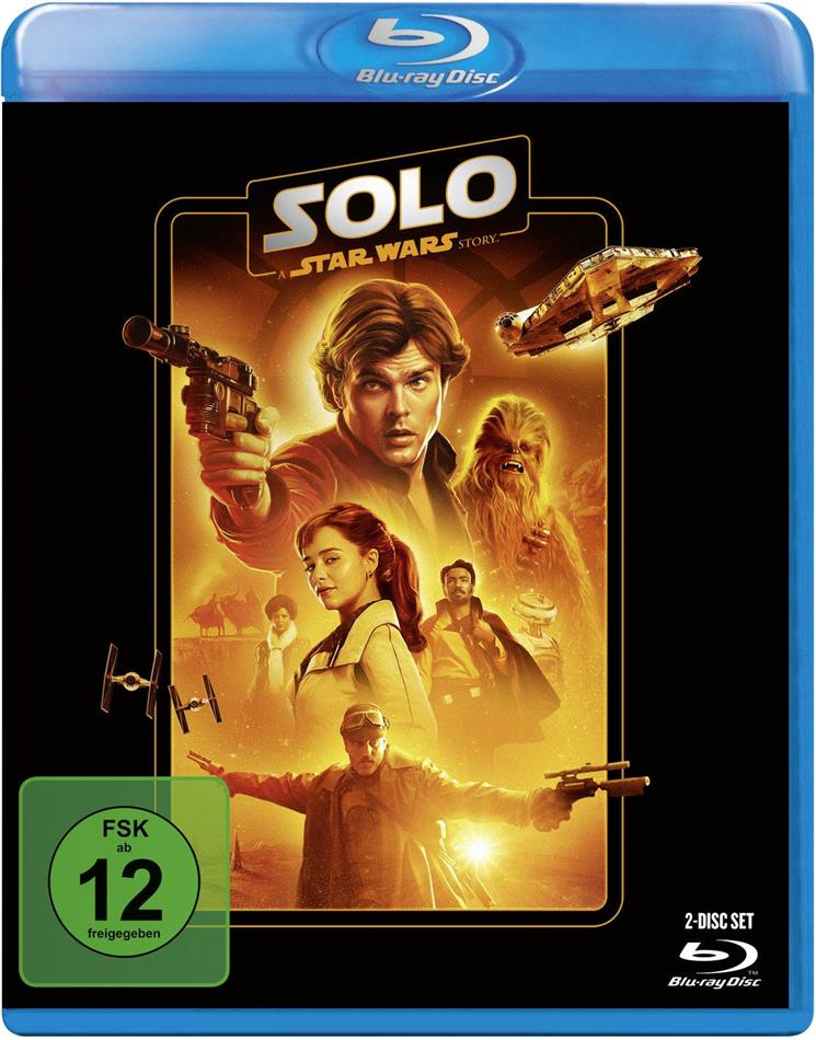 Solo - A Star Wars Story (2018) (Line Look, Neuauflage, 2 Blu-rays)