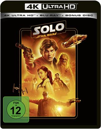 Solo - A Star Wars Story (2018) (Line Look, Nouvelle Edition, 4K Ultra HD + 2 Blu-ray)