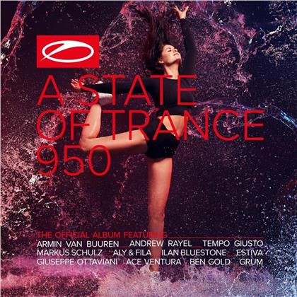 Armin Van Buuren - A State Of Trance Festival 950 (2 CDs)