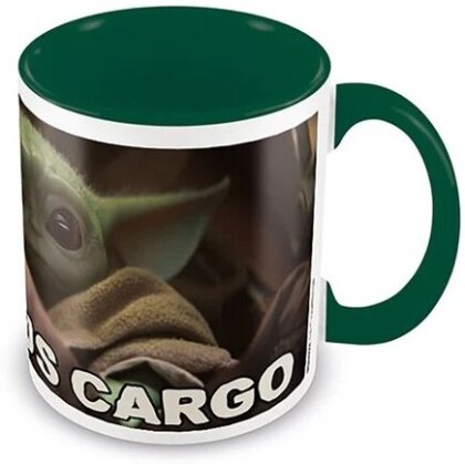 Star Wars: The Mandalorian [Precious Cargo] - Tasse [315 ml]