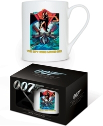 James Bond - The Spy Who Loved Me (Bone China)