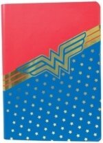 Wonder Woman - Woman On A Mission-A5 Notebook (Premium)