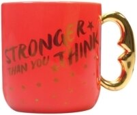 Wonder Woman - Stronger Than You Believe - Shaped Mug