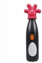 Wallace And Gromit - Feathers Mcgraw - Water Bottle (Metal)