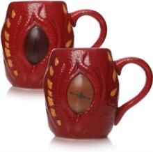 The Hobbit - The Hobbit Smaug Shaped Heat Change Mug