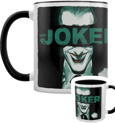 Dc Comics - The Joker Put On A Happy Face (Black Coloured Inner)