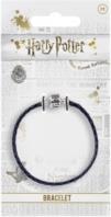 Harry Potter - Black Leather Charm Bracelet 21cm
