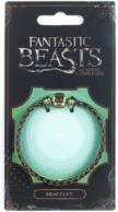 Fantastic Beasts - Harry Potter Brown Leather Charm Bracelet 17cm