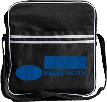 Blue Note - Blue Note Zip Top Messenger Record Bag
