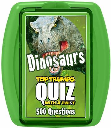Dinosaur - Top Trumps Quiz