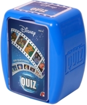 Disney - Disney Top Trumps Quiz