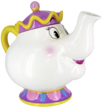 Théière - Mme Samovar - La Belle et La Bête - Disney - 24 cm