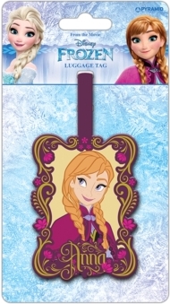 Frozen - Frozen Anna Luggage Tag