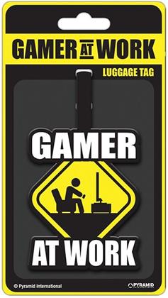 Gamer at Work