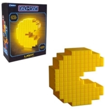 Pac-Man - Pac Man Pixelated Light