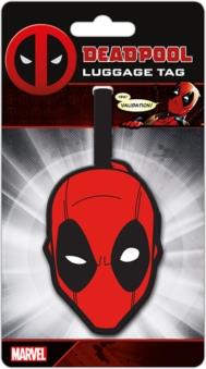 Deadpool - Head - Luggage Tag