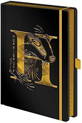 Harry Potter - Hufflepuff Foil - Notebook