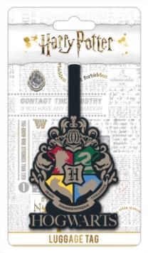 Harry Potter - Hogwarts Crest - Kofferanhänger