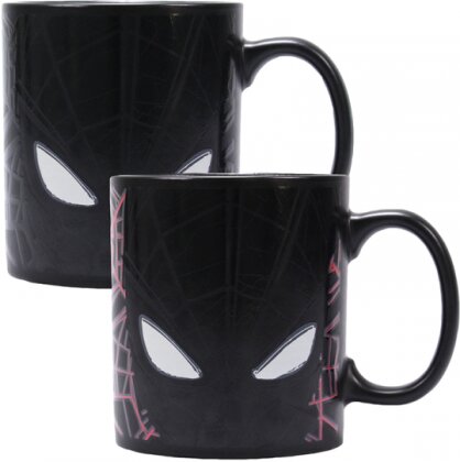 Marvel - Spider-Man Great Power Heat Changing Mug