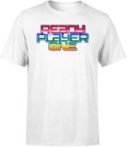 Ready Player One: Rainbow Logo - T-Shirt - Grösse S