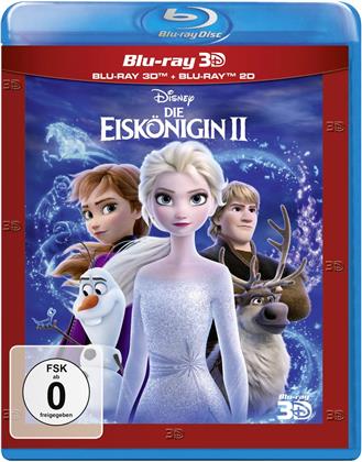 Die Eiskönigin 2 (2019) (Blu-ray 3D + Blu-ray)