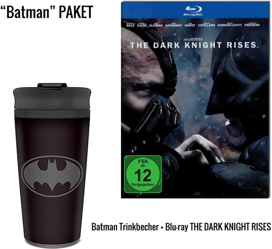Batman: The Dark Knight Rises - Geschenkset mit Batman Thermo Trinkbecher (2012)