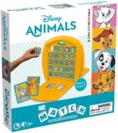 Disney - Disney Disney Animals Top Trumps Match Board Game