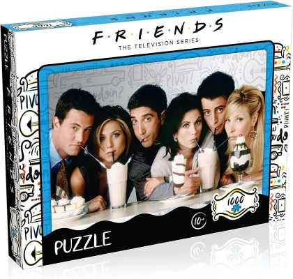 Friends: Milkshake - 1000 Piece Puzzle