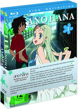 AnoHana - Die Blume, die wir an jenem Tag sahen - Vol. 1 & 2 (2 Blu-rays)